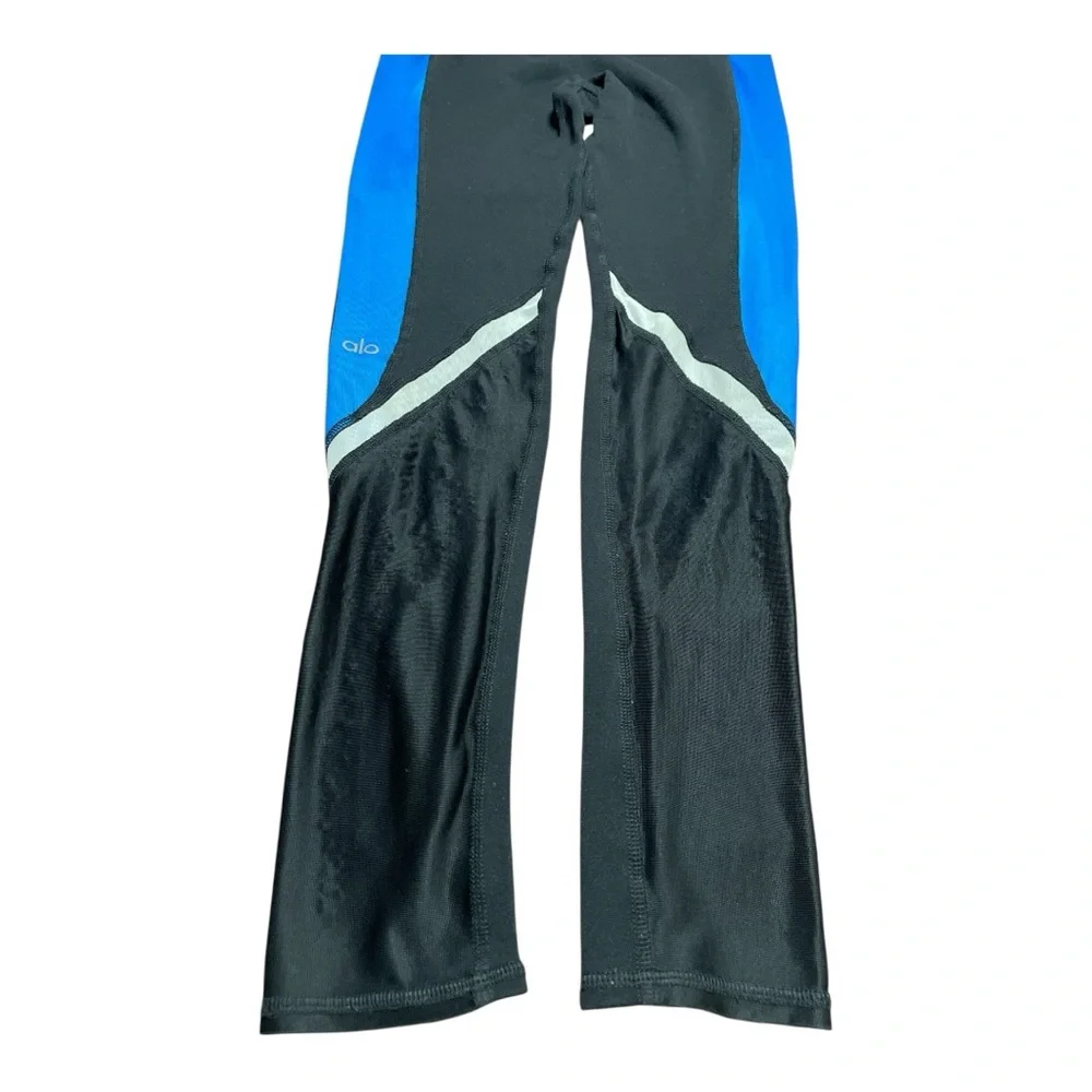 ALO Yoga Block High-Waist Legging | M